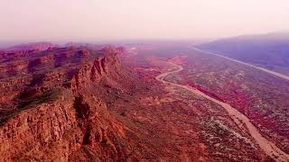 Volando sobre Reserva Los Colorados La Rioja [upl. by Maleeny89]