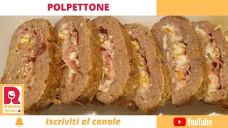 Polpettone di carne al forno con patate [upl. by Bleier491]