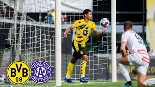 Alle Tore amp Highlights  BVB  Austria Wien 112 [upl. by Muryh]