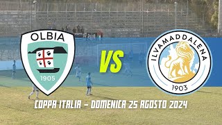 Highlights  Olbia  Ilvamaddalena  Coppa Italia [upl. by Derfniw880]