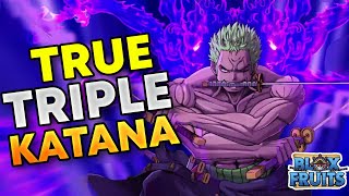 Complete Guide to get TTK  True Triple Katana in Blox Fruits [upl. by Aronson]