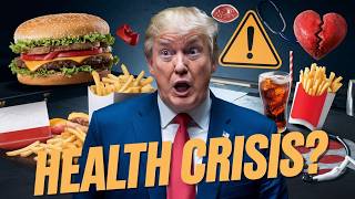 The Shocking Truth About Trumps Eating Habits Health Concerns amp Controversy [upl. by Reffinnej]