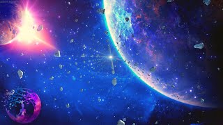 Relaxing Space Music • Deep Sleeping Music Relaxing Music Stress Relief Meditation amp Study Music [upl. by Airaet778]