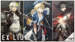 THESE ARE THE NEXT GLOBAL CHARACTERS CN BANNER SCHEDULE  Girls Frontline 2 Exilium [upl. by Glynias]