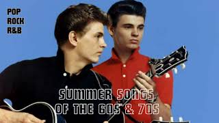 SUMMER SONGS OF THE 60S amp 70S  HITS OF THE SIXTIES amp SEVENTIES [upl. by Attenra626]