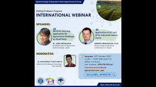 Visiting Professor Program  International Webinar KK ATB  30th October 2021 [upl. by Anitnas]