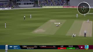 West Indies vs England Test 1st innings after receive back Internet [upl. by Ekeiram984]