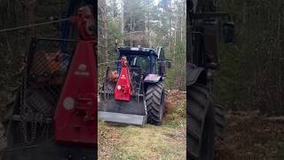 Winch and Self Release Block Valtra Igland [upl. by Nylirad]