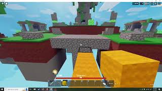 Roblox Bedwars 2v2s with aery kit [upl. by Dielu]