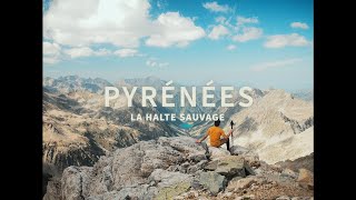 Seul sur le GR10  BIVOUAC de 4 jours dans les PYRÉNÉES [upl. by Enelav]