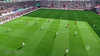 Köln vs Heidenheim  Highlights  Bundesliga 2324  Football Simulations PES 21 [upl. by Jacinda707]