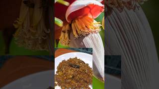 Kele ke phool ka sabji  Haldi and tasty Manjukitchens short ytshort [upl. by Daniele]