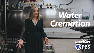 Colorado business offers water cremation a greener alternative to the endoflife process [upl. by Carlene]