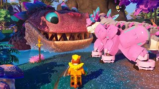 How to Find The Giant OG Klombo in LEGO Fortnite Special Interaction [upl. by Esiouqrut]