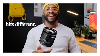 The BEST Fujifilm Lens  Fujifilm XF 1855mm f284 Video and Photo Review [upl. by Errised]