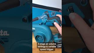 Makita Leaf Blower Kit with 3Ah Battery DUB185SF [upl. by Sitruc]