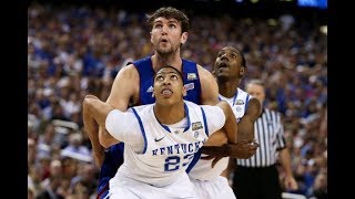 Anthony Davis dominates 2012 NCAA championship with Kentucky [upl. by Mick49]