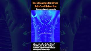 Back Massage for Stress Relief and Relaxation [upl. by Trinia869]