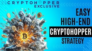 How to created an Easy and HighEnd Cryptohopper strategy in 2024 [upl. by Rosenstein984]