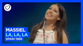 Massiel  La la la  Spain 🇪🇸  Winner of Eurovision 1968 [upl. by Branden]