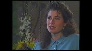 Amy Grant interview TV3 NZ Heart in Motion tour announces pregnancy VHS 1991 [upl. by Llerrod]