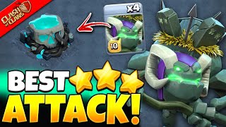 How to Use Witch Golem  Best Witch Golem Attack Strategy  Mashup Madness Event in Clash of Clans [upl. by Jonme233]