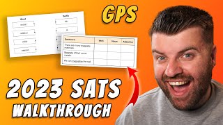 The 2023 Year 6 SATs GPS Paper Grammar Punctuation and Spelling FULL WALKTHROUGH [upl. by Zoltai]