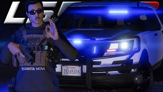 Bulls Eyes Bailout in GTA 5 LSPDFR  250 [upl. by Byrle]