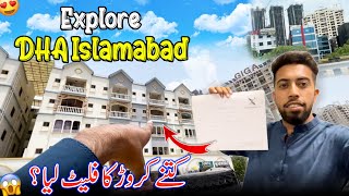 Exploring DHA Islamabad 😍🇵🇰 Goldcrest Main Luxury Apartment Lay Liya 🥰 Family Vlog [upl. by Sollie950]