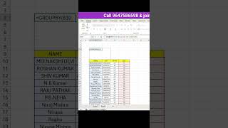 Groupby Formula Realtime Use in Excel  Advanced Excel Formulas [upl. by Caril]