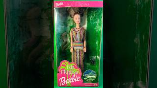 FILIPINA BARBIE REMAKE  Nickky Martinez barbie barbiedoll igorota filipiniana shorts [upl. by Norling]