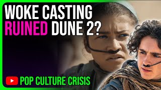 Zendaya amp Timothée Chalamet DRAGGED For Ruining Dune 2 [upl. by Valley]