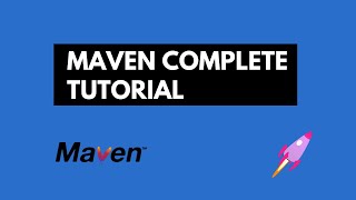 Maven Complete Tutorial with IntelliJ [upl. by Vasta]