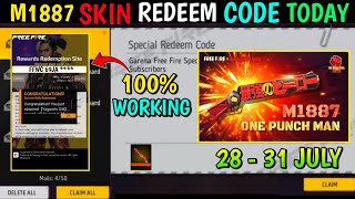 FREE FIRE REDEEM CODE TODAY 28 JULY REDEEM CODE FREE FIRE  FF REDEEM CODE TODAY 28 JULY FF [upl. by Hoffer]