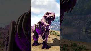 ARK ASCENDED VS ARK SURVIVAL EVOLVED MODDED DINOS PART 2 shorts ark sigma [upl. by Jahncke]