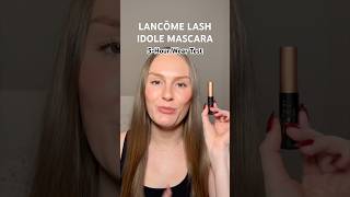 LANCÔME LASH IDÔLE MASCARA 5HOUR WEAR TEST amp REVIEW  SEPHORA HOLIDAY GIFT SET PT 1 mascara [upl. by Nnylsia]