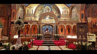 Vesperal Divine Liturgy  Jan 5 2024  PreEpiphany amp Blessing of the Waters [upl. by Caraviello]