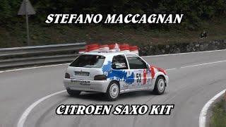 SALITA PEDAVENA  CROCE DAUNE 2024  STEFANO MACCAGNAN  CITROEN SAXO KIT  BY BELLUNOVIDEO [upl. by Dacy75]