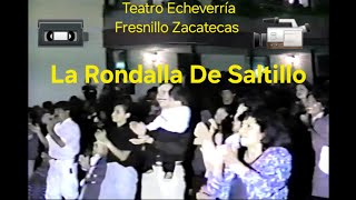 Fresnillo 📹 La Rondalla De Saltillo 1991 Teatro Echeverria 📼 [upl. by Aibar]