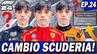 F1 24 HO CAMBIATO SCUDERIA ECCO LA NUOVA MACCHINA EP24 [upl. by Grantley]