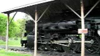 1912 Western Maryland Steam Locomotive 202  Hagerstown Maryland [upl. by Callean]