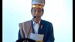 Hadiri Perayaan Natal Nasional Presiden Jokowi Keberagaman Aset Terbesar Bangsa [upl. by Klug]