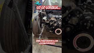 73 Godzilla being built to be a Killa Ffdmotorsports foxbody engineswap ford mustang lx [upl. by Felicie]