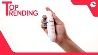 Mini Massager with Magnetic Vibration For Eyes [upl. by Nadbus]