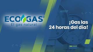 ECOGAS La mejor solución de gas natural para ti [upl. by Imogen]