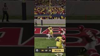 Coleman powers in for the touchdown easportscollegefootball teambuilder [upl. by Gunthar246]