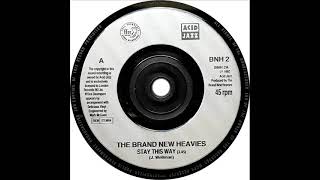 Brand New Heavies  Stay This Way [upl. by Einohtna]