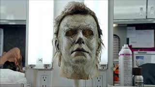 HALLOWEEN 2018  The new Michael Myers mask recreated by Chris Nelson [upl. by Hseyaj977]