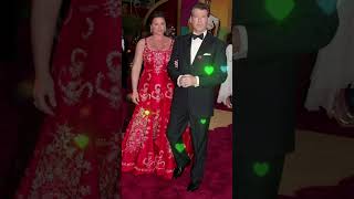 Pierce Brosnan and Keely Shaye Smith what an amazing couple hollywood actor couple love [upl. by Assiren]