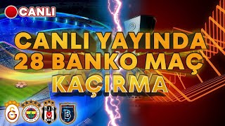 🔴Canlı Yayında İddaa Tahminleri  Canlı Banko Maç Analizleri [upl. by Sissy]